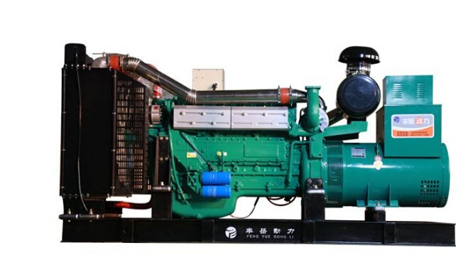 延寿上柴500kw大型柴油发电机组