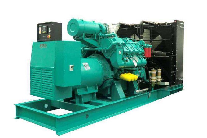 延寿科克300kw大型柴油发电机组