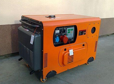 延寿科克10kw小型柴油发电机组