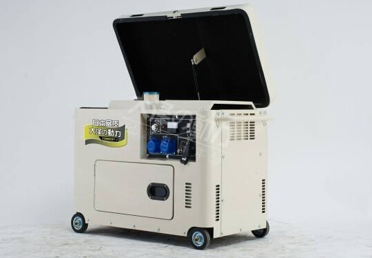 延寿科克8kw小型柴油发电机组