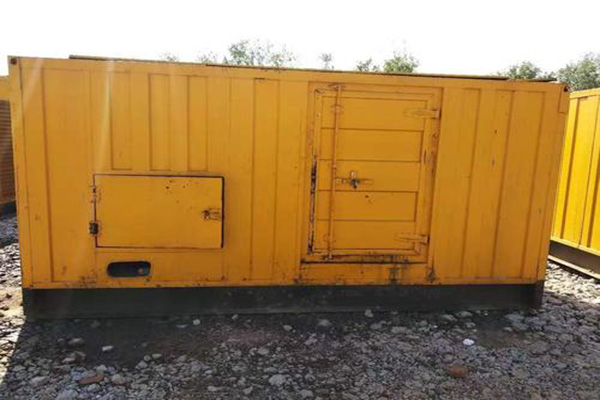 延寿发电机出租