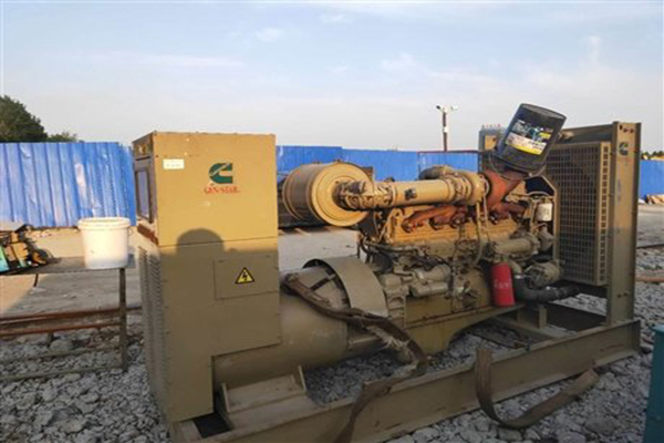 延寿发电机出租