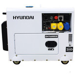 延寿现代DHY6000SE 6.5kVA柴油发电机