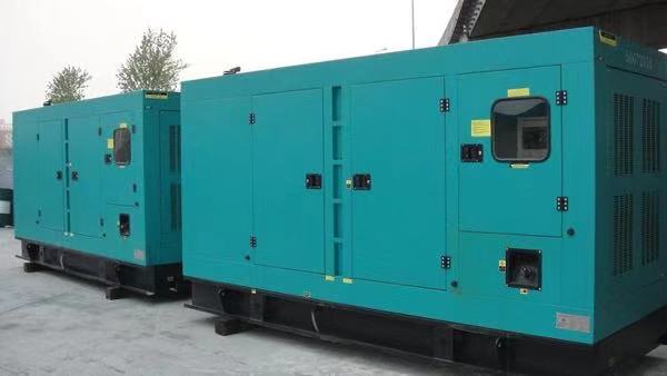 延寿康明斯400kw大型柴油二手发电机组