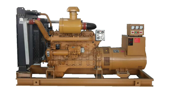 延寿上柴250kw大型柴油二手发电机组