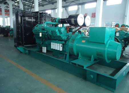 延寿800kw康明斯柴油发电机组