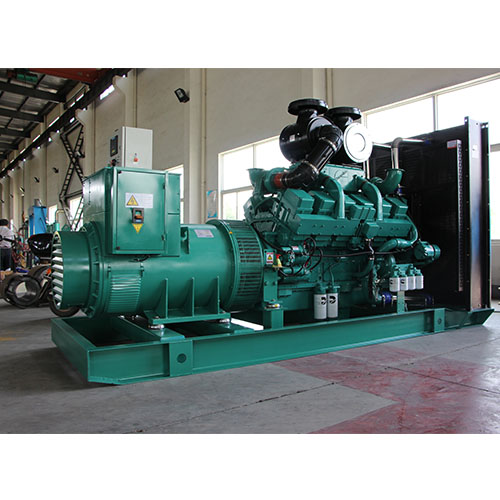 延寿应急500kw柴油发电机组