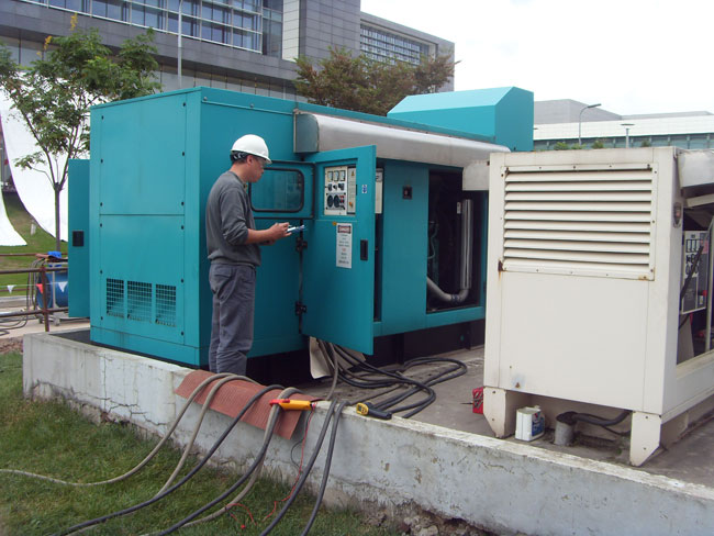 延寿发电机出租