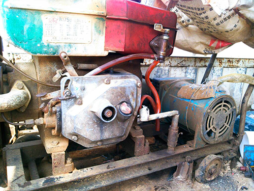 延寿单杠柴油机发电机出租