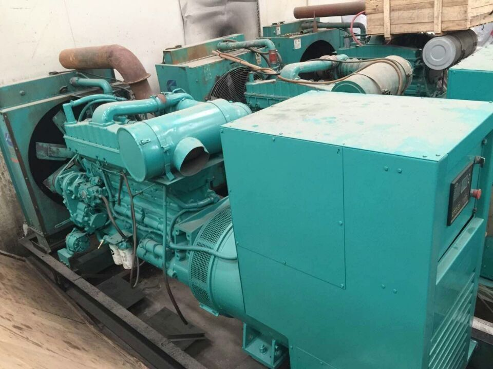 延寿发电机出租