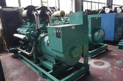 延寿柴油发电机