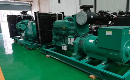 延寿发电机出租