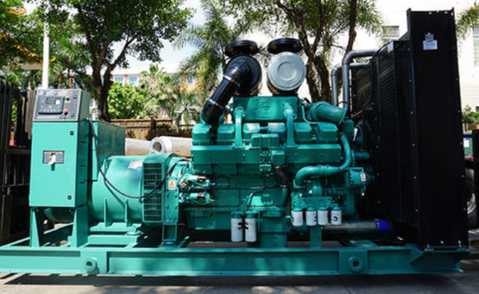 延寿柴油发电机