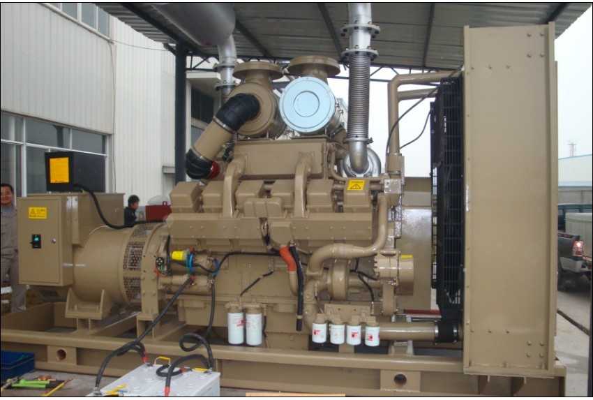 延寿应急800kw康明斯高压系列柴油发电机组