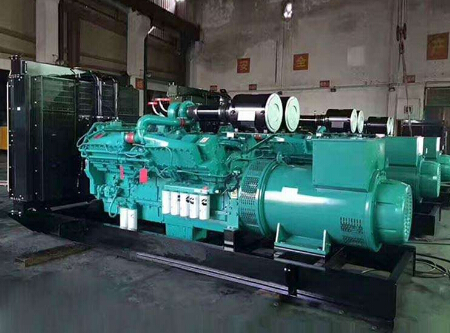 延寿全新雅马哈400kw大型柴油发电机组
