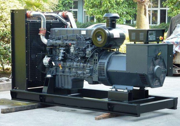 延寿全新本田150kw大型柴油发电机组