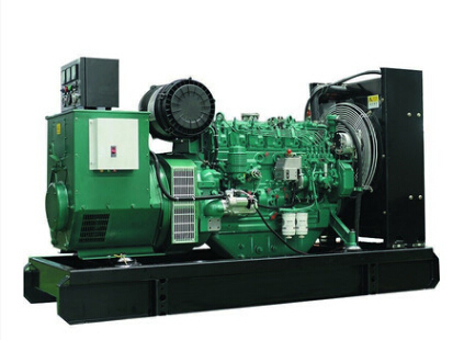 延寿全新上柴200kw大型柴油发电机组
